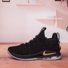 Shop the lebron james collection now on goat. Lebron 15 Shoes Black And Gold Cheap Online