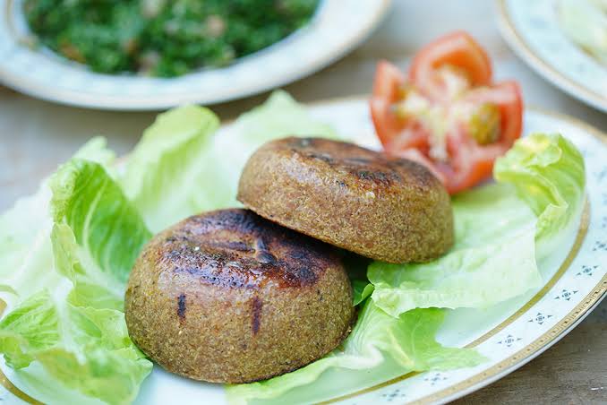 Grilled Kibbeh