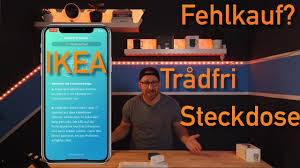 Ikea Tradfri Steckdose Achtung Youtube