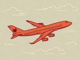 Retro Airplane Illustration Airplane Illustration Vintage Airplane Illustration Airplane Painting