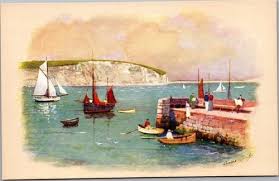 The Jetty Swanage Art Painting Christchurch
