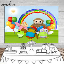 Didi friends youtube desktop wallpaper clip art png. Didi And Friends Bakcdrop For Baby Shower Birthday Party Ranbow Blue Backgrounds Custom Name Photos Shopee Malaysia