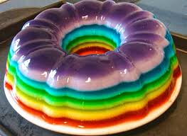 Cool Ideas Rainbow Jello Cake Jello Cake Amazing Cakes Cake
