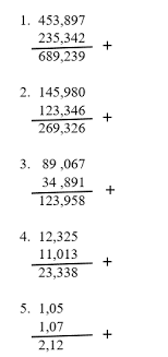 2/7 x 4/3 = 8/21. Operasi Hitung Pecahan Desimal Pada Penjumlahan