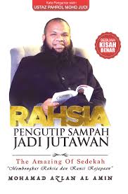Si menantu perempuan, yang merasa bersalah, jadi gak enak hati. Rahsia Pengutip Sampah Jadi Jutawan