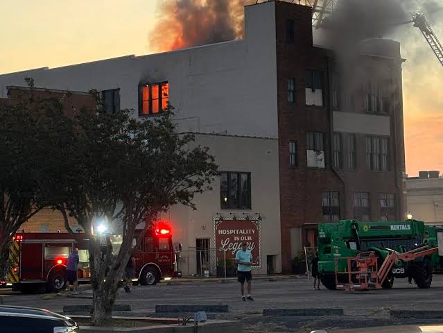 Heirloom Hotel Laurel MS: HGTV Home Town stars' hotel catches fire