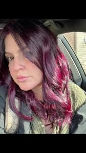 Violet Vivi is back 🔮💜🌈 #newhair #newhaircut #violet