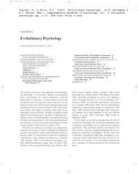 Manga sexual exploits selalu update bacamanhua. Pdf Evolutionary Psychology In M Gallagher R J Nelson Eds Comprehensive Handbook Of Psychology Vol 3 Biological Psychology Pp 1 33 New York Wiley Sons