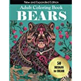 Select print at the top of the page, and the advertising and navigation at the top of the page will be ignored, or 2) click on the image in the bottom half of the. Amazon Com Bear Coloring Book For Adults Coloring Book For Grown Ups Including 40 Paisley And Henna Bear Coloring Pages Designed To Aid Stress Relief And Relaxation 9781534840782 Coloring Books Now Books