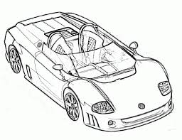 Car in highway coloring page. Cars Coloring Pages For Kids Coloring Home Coloring Pages Galleries