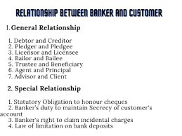 The relationship between religion and science involves discussions that interconnect the study of the natural world, history, philosophy, and theology. 8 Emerging Relationship Between Banker And Customer Ppt Availab