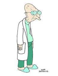 Hubert Farnsworth From Futurama Futurama Characters Futurama Simpsons Characters