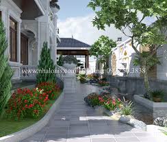 Mẫu biệt thự vườn phong cách kiến trúc mái ngói lệch tầng nhìn khá ấn tượng, các đường gân sọc ngang khỏe khoắn. Nhá»¯ng Máº«u Biá»‡t Thá»± Nha VÆ°á»n Ä'áº¹p Ä'on Ä'áº§u Xu HÆ°á»›ng 2020 Louis