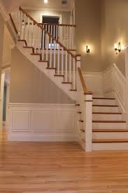 home decor hallway stairways home decor hallway in 2020 white oak floors hardwood floor colors staircase design pinterest