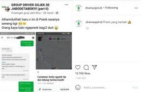 Viral ayang prank ojol part 4. Kena Prank Orderan Customer Driver Ojol Ini Malah Girang Hitekno Com