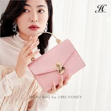 Tas Wanita Pesta Mewah Maru Jims Honey