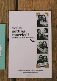 Anniemade Diy Photostrip Magnet Save The Dates With Templates And Tutorial Wedding Saving Diy Save The Dates Bridal Musings Wedding Blog