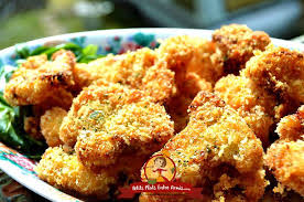 Chou Fleur Pane Recettes De Cuisine Alimentation Chou Fleur Pane