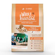 Wholehearted All Life Stages Chicken And Rice Recipe Dry Dog Food 30 Lbs Petco Dog Food Recipes Brown Rice Recipes Dry Dog Food