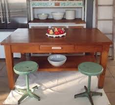 Vintage Tiger Oak Library Table Or Kitchen By Vagabondsandcaravans 650 00 This Would Be A Great Kitchen Island Library Table Tiger Oak Rustic Dining Table