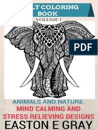 Jun 13, 2016 · by best coloring pages june 13th 2016. Adult Coloring Book Animals And Nature Pdf Publishing Copyright