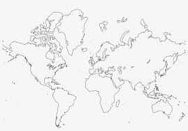 world map line drawing at getdrawings printable world map big png image transparent png free download on seekpng