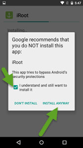 Free download kingoroot apk after dr. How To Use Iroot Apk And Root Any Android Device Root My Device