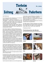 Ablöse küche vertrag vorlage kaufvertrag küche muster pdf. Tierheimzeitung 1 2013 Tierheim Paderborn