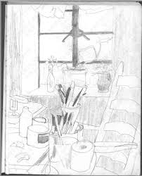 Sketchbooks Of Fairfield Porter Online Painting Perceptions Fairfield Porter Painting Urban Sketching