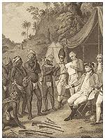 The jamaican maroons were runaway slaves who fought the british during the 18th century. The Maroons