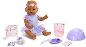 Buy Baby Born Interactive Baby Doll Dark Brown Eyes Online In Panama B07bbhtpzy