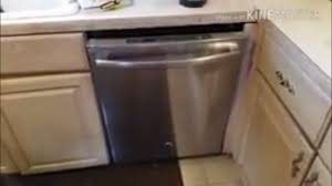 Then, wait 2 minutes for the dishwasher to pump out the water. G E Dishwasher No Spray Diagnosis Repair Youtube