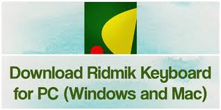 Ridmik Keyboard For Pc Free Download For Windows 10 8 7 Mac