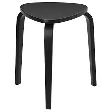 Kyrre Hocker Schwarz Ikea Osterreich In 2020 Stool Ikea Stool Ikea