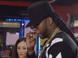 Maybe you would like to learn more about one of these? 2 Chainz Smokes 24k Gold Covered Joint