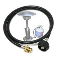 Maybe you would like to learn more about one of these? 1lb To 20lb Propane Tank Hose Adapter Kit Hose Lp Gas Heater Grill Stove Bbq Econosuperstore