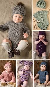 While there are many excellent choices on the market, the list below holds the best newborn onesies that are approved by moms for their comfort, versatility. 6 Knitting Patterns For Baby Onesies And Hats Baby Boy Knitting Patterns Knitted Baby Outfits Knit Baby Romper