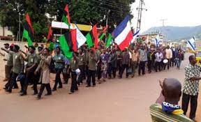 The coalition said, in the light of the frantic efforts being made by some sections of the leadership of the igbo to disown the current violent agitations for a separate state of biafra, we, the coalition of northern groups (cng) insist. Imo Biafra Group Issues Threat Over Military Raid Uzodinma S Comments On Ipob Esn Daily Post Nigeria