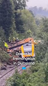 RTL Nieuws | Door een treinongeluk in het zuidoosten van de Duitse deelstaat Baden-Württemberg zijn meerdere mensen om het leven gekomen. Dat melden... | Instagram