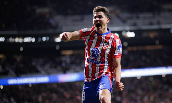 Presiden Atletico Madrid tolak jual Julian Alvarez
