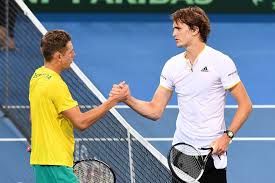 Alex de minaur atp world ranking: Alex De Minaur Shakes Hands With Alexander Zverev Abc News Australian Broadcasting Corporation