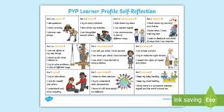 Hospitals are open 24 hours a day. Pyp Learner Profile Self Reflection Teacher Made