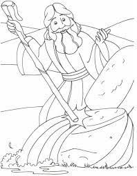 Inside this downloadable resource, you'll receive a single moses and manna colouring page that's been optimized for a4 printing. Image Result For Moses Manna Sunday School Coloring Pages Bible Coloring Pages Bible Crafts