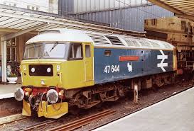 Allan Wilson On Instagram 47644 The Permanent Way Institution Looking Pristine In Br Blue Large Logo Livery Carlisle British Rail Train Pictures Uk Rail