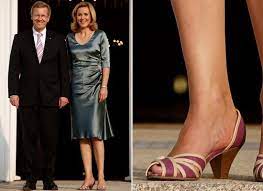 Barbara schoeneberger during the ndr talk show on june 21, 2019 in hamburg, germany. Bettina Wulff S Feet Wikifeet