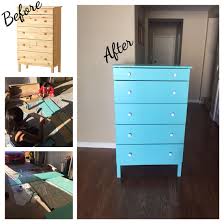 Ikea Tarva Dresser With Behr Marquee Paint Odyssey Collection In The Color Mq4 22 Key Largo Love It T Home Decor Refinishing Furniture Ikea Tarva Dresser