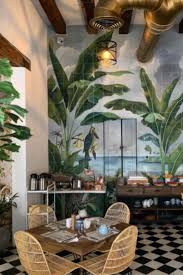 Biophilic Desing Trend Restaurant Interior Tropical Interior Restaurant Interior Design
