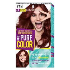 Pure Color 6 8 Frambuazli Cikolata Sac Boyasi A101