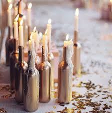 The new year's eve table and the manner you can and will decorate it. 23 Wine Bottle Centerpieces Homemade Wine Bottle Centerpiece Ideas