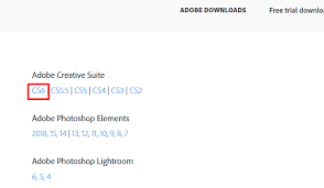 Download Adobe Photoshop Cs6 Full Version 1 Month Trial For Free Cs23 Cs4 Cs5 Download Adobe Photoshop Photoshop Photoshop Software